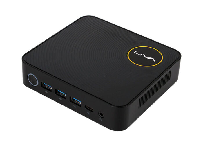 ECS LIVA Z Intel® Celeron® N N3350 4 GB DDR3L-SDRAM 64 GB eMMC Mini PC Negro - Image 2
