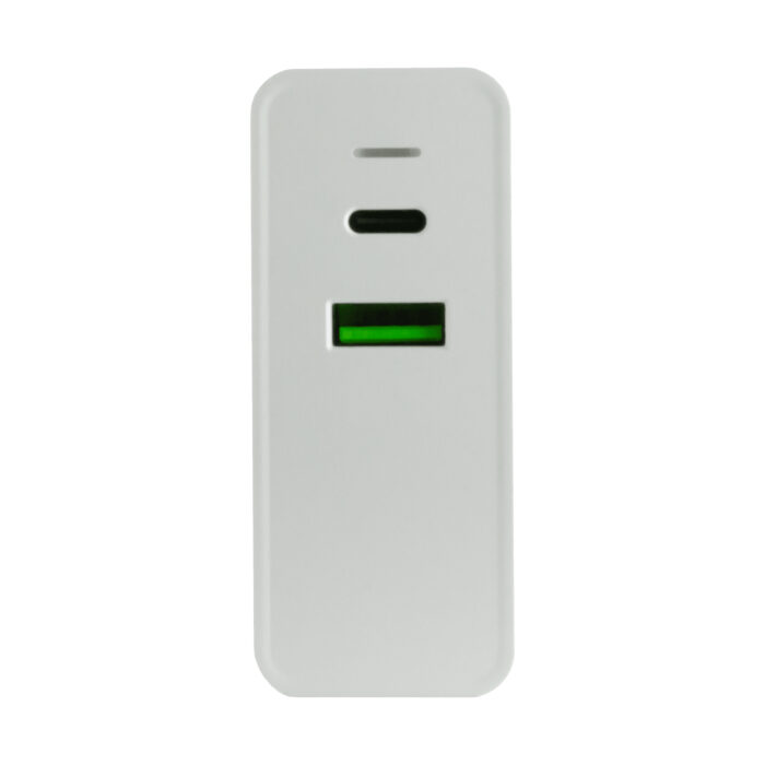 Perfect Choice PC-240396 cargador de dispositivo móvil Universal Blanco Corriente alterna Cargador inalámbrico Carga rápida Interior - Image 2