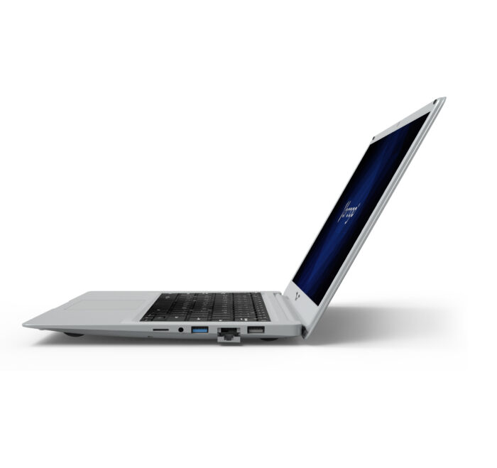 Vorago ALPHA PLUS 4020-10-2 laptop Intel® Celeron® N N4020 Computadora portátil 35.6 cm (14") HD 4 GB DDR4-SDRAM 564 GB Unidad de disco duro Wi-Fi 4 (802.11n) Windows 10 Pro Plata - Image 4