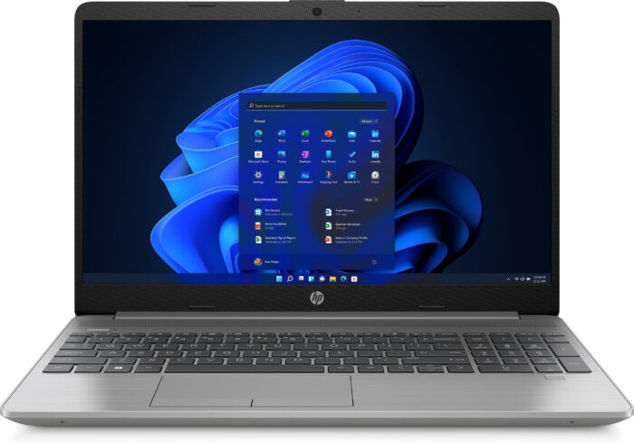 HP 255 G9 AMD Ryzen™ 7 5825U Computadora portátil 39.6 cm (15.6") HD 8 GB DDR4-SDRAM 512 GB SSD Wi-Fi 5 (802.11ac) Windows 11 Home Plata