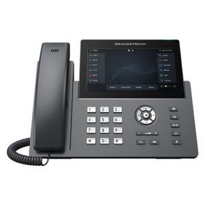 Grandstream Networks GRP2670 teléfono IP Negro 12 líneas TFT Wifi
