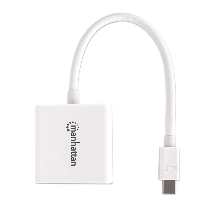 Manhattan Adaptador Mini DisplayPort a VGA - Image 4