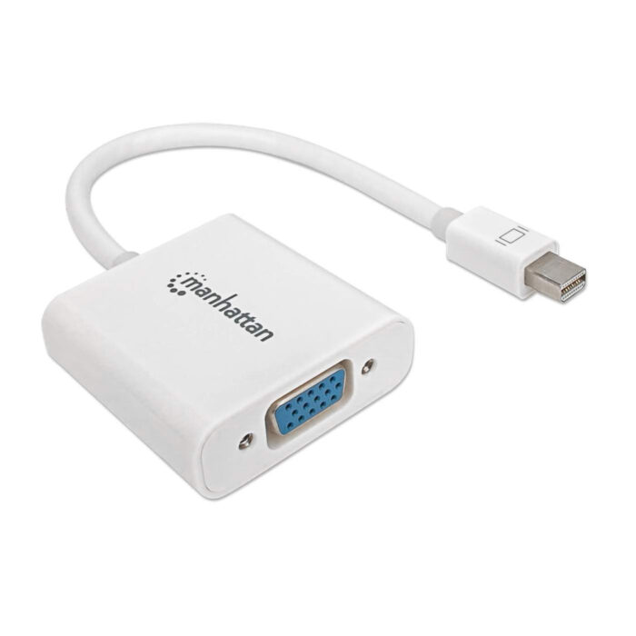 Manhattan Adaptador Mini DisplayPort a VGA - Image 2