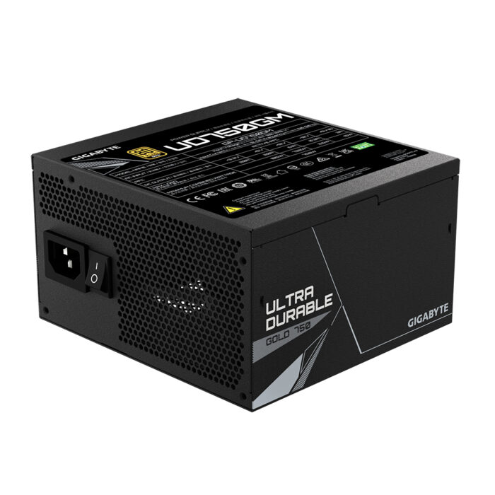 GIGABYTE GP-UD750GM unidad de fuente de alimentación 750 W 20+4 pin ATX ATX Negro - Image 4