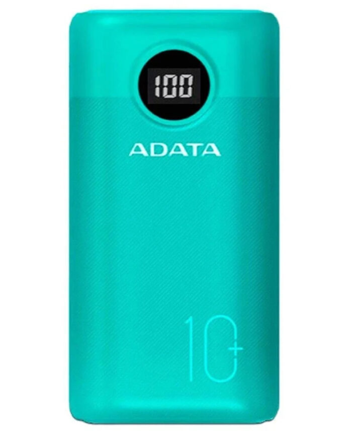 ADATA AP10000QCD-DGT-CGN batería externa Ión de litio 1000 mAh Verde - Image 2