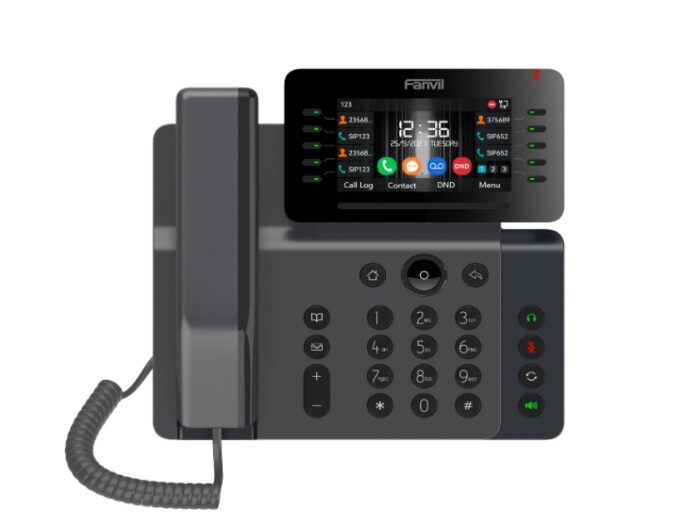 Fanvil V65 teléfono IP Negro 20 líneas LCD Wifi - Image 2