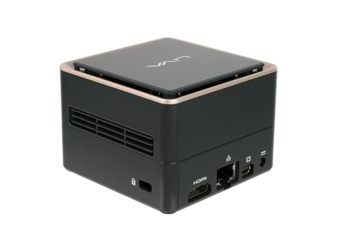 ECS LIVA Q3 Plus AMD Ryzen Embedded V1000 V1605B 8 GB DDR4-SDRAM 128 GB eMMC Mini PC Negro - Image 3