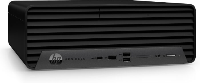 HP 400 G9 Intel® Core™ i5 i5-12500 8 GB DDR4-SDRAM 512 GB SSD Windows 11 Pro SFF PC Negro - Image 2
