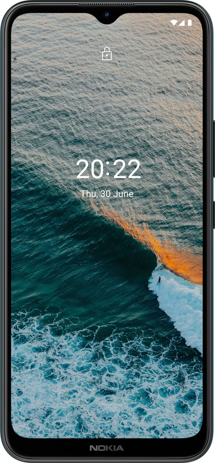 Nokia C21 Plus 16.6 cm (6.52") SIM dual Android 11 Go Edition 4G MicroUSB 2 GB 64 GB 4000 mAh Cian