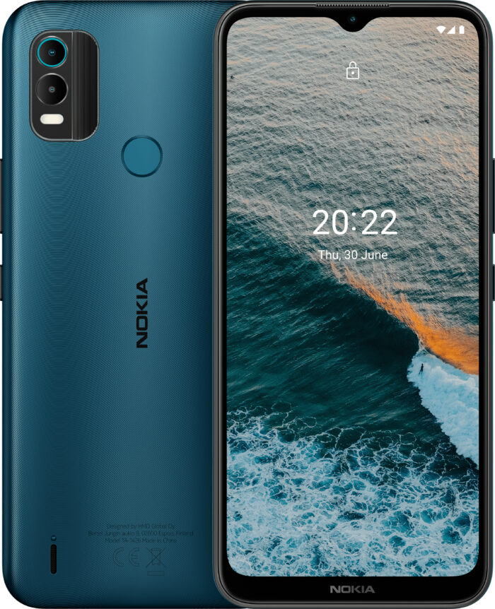 Nokia C21 Plus 16.6 cm (6.52") SIM dual Android 11 Go Edition 4G MicroUSB 2 GB 64 GB 4000 mAh Cian - Image 3