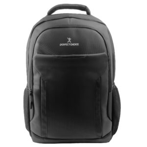 Perfect Choice PC-083931 mochila Negro Poliuretano, Poliéster