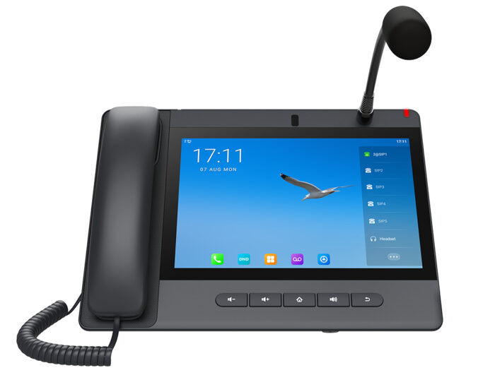 Fanvil A320i teléfono IP Negro 20 líneas Wifi - Image 3