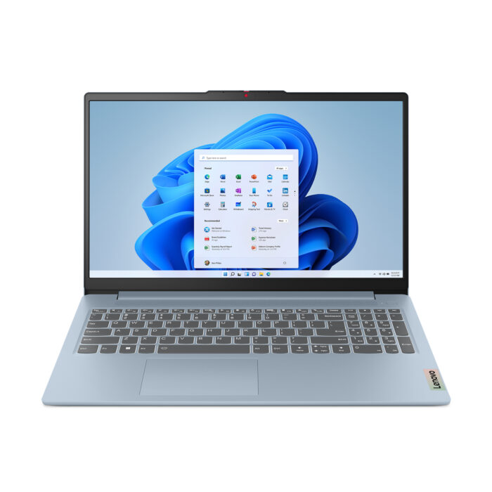 Lenovo IdeaPad Slim 3 Intel® Core™ i3 i3-N305 Computadora portátil 39.6 cm (15.6") Full HD 8 GB LPDDR5-SDRAM 256 GB SSD Wi-Fi 6 (802.11ax) Windows 11 Home Azul