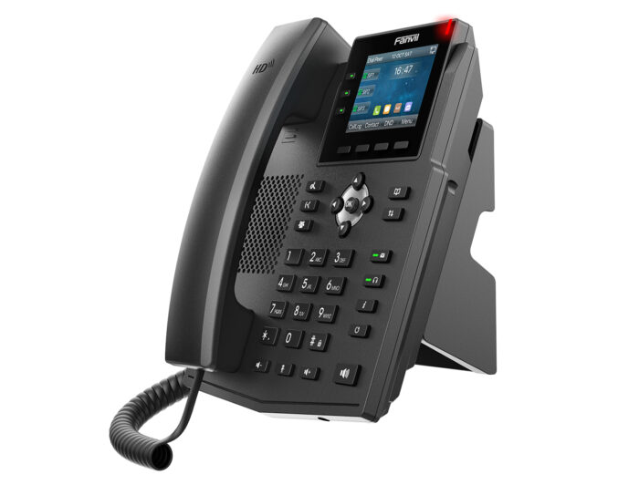 Fanvil X3U teléfono IP Negro 6 líneas LCD - Image 3
