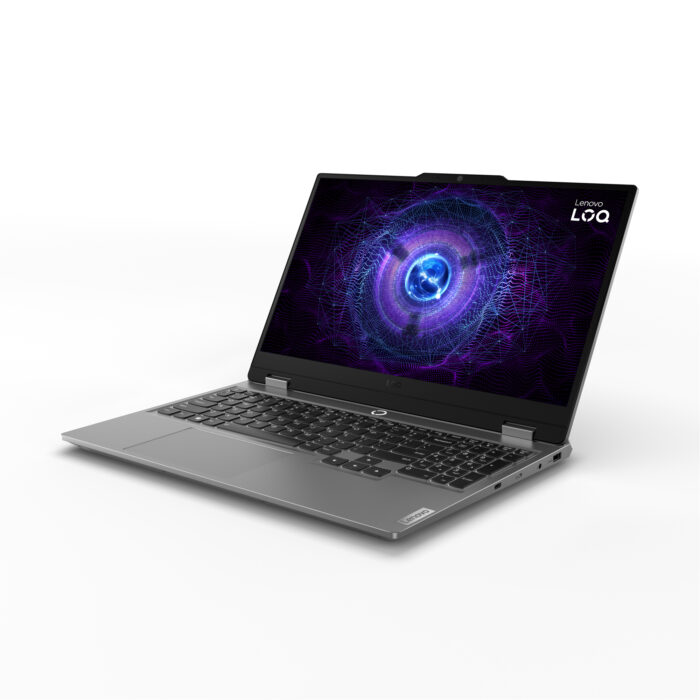 Lenovo LOQ Intel® Core™ i5 i5-12450HX Computadora portátil 39.6 cm (15.6") Full HD 16 GB DDR5-SDRAM 1 TB SSD NVIDIA GeForce RTX 4050 Wi-Fi 6 (802.11ax) Windows 11 Home Gris - Image 3