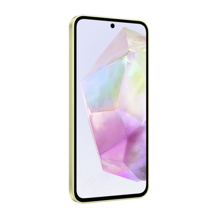 Samsung Galaxy A35 5G SM-A356E 16.8 cm (6.6") Tarjeta SIM sencilla Android 14 USB Tipo C 6 GB 128 GB 5000 mAh Amarillo - Image 2