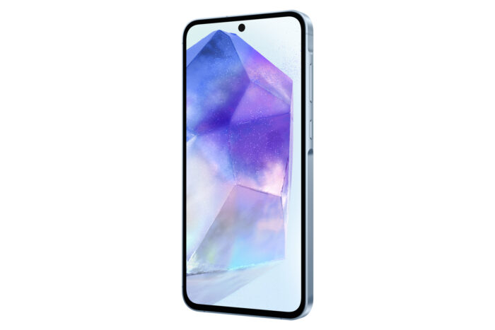 Samsung Galaxy A55 5G SM-A556E 16.8 cm (6.6") Ranura híbrida Dual SIM Android 14 USB Tipo C 8 GB 128 GB 5000 mAh Azul - Image 3