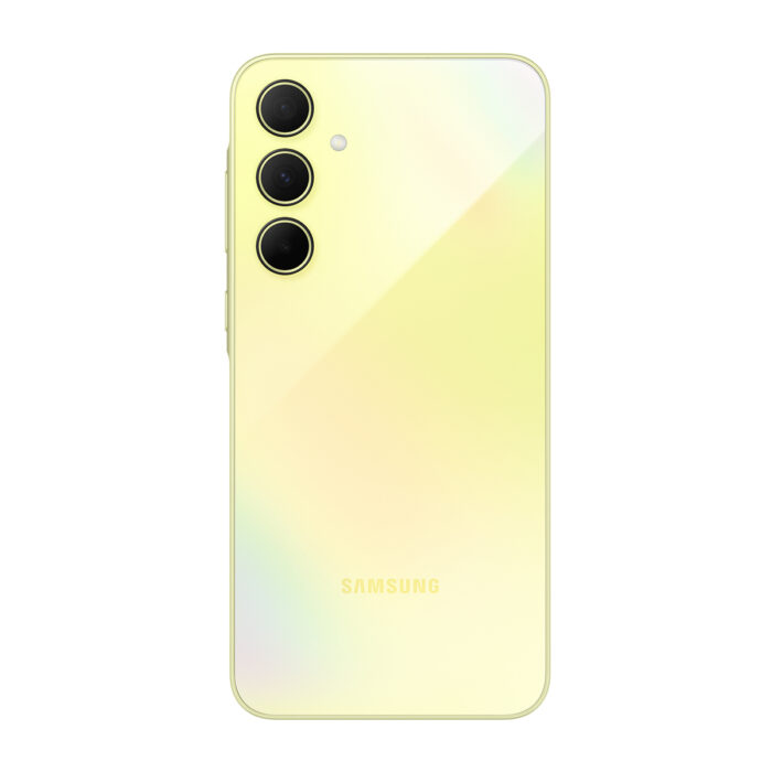 Samsung Galaxy A35 5G SM-A356E 16.8 cm (6.6") Tarjeta SIM sencilla Android 14 USB Tipo C 6 GB 128 GB 5000 mAh Amarillo - Image 4