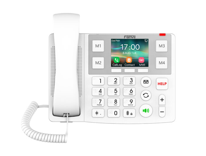 Fanvil X305 teléfono IP Blanco 2 líneas LCD Wifi - Image 4