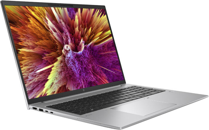 HP ZBook Firefly 16 G10 Intel® Core™ i5 i5-1335U Estación de trabajo móvil 40.6 cm (16") WUXGA 16 GB DDR5-SDRAM 512 GB SSD NVIDIA RTX A500 Wi-Fi 6E (802.11ax) Windows 11 Pro Plata - Image 2