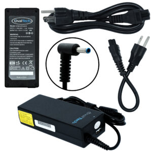 Ovaltech OTAC-E74-65W adaptador e inversor de corriente Interior Negro