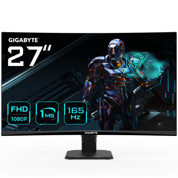 GIGABYTE GS27F monitor de computadora 68.6 cm (27") 1920 x 1080 Pixeles Full HD LCD Negro