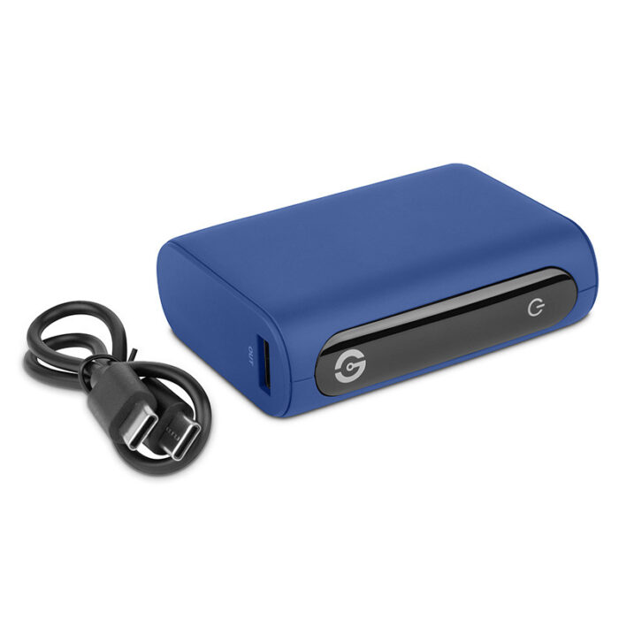 Getttech GBN-M10CL-01 batería externa 10000 mAh Azul - Image 3