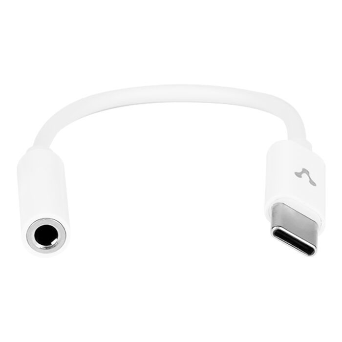 Vorago ADP-209 cable de audio USB C 3,5mm Blanco - Image 4