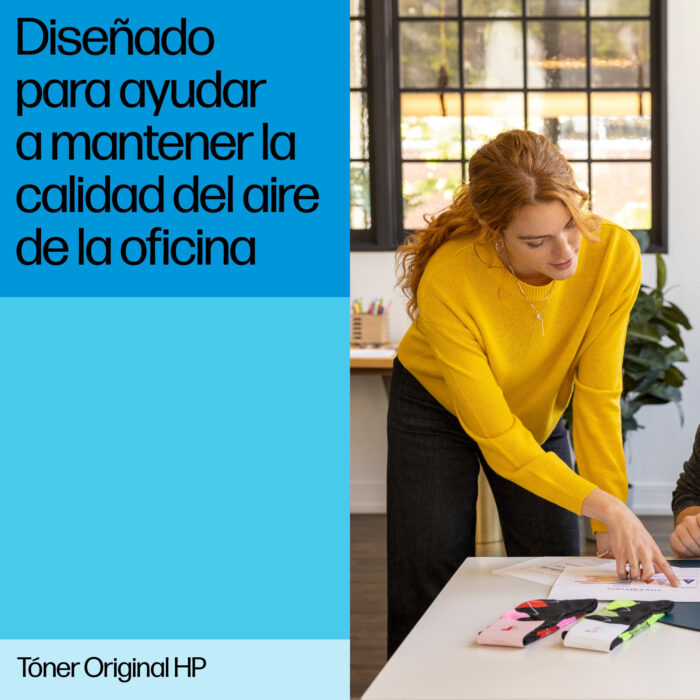 HP Cartucho original de tóner amarillo 826A LaserJet - Image 4
