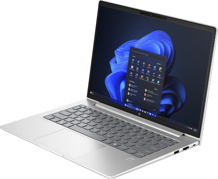 HP ProBook 440 G11 Intel Core Ultra 7 155U Computadora portátil 35.6 cm (14") WUXGA 8 GB DDR5-SDRAM 512 GB SSD Wi-Fi 6E (802.11ax) Windows 11 Pro Plata - Image 3