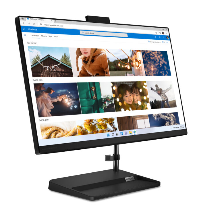Lenovo IdeaCentre 3 Intel® Core™ i5 i5-13420H 60.5 cm (23.8") 1920 x 1080 Pixeles Pantalla táctil PC todo en uno 8 GB DDR4-SDRAM 512 GB SSD Windows 11 Home Wi-Fi 6 (802.11ax) Negro - Image 4