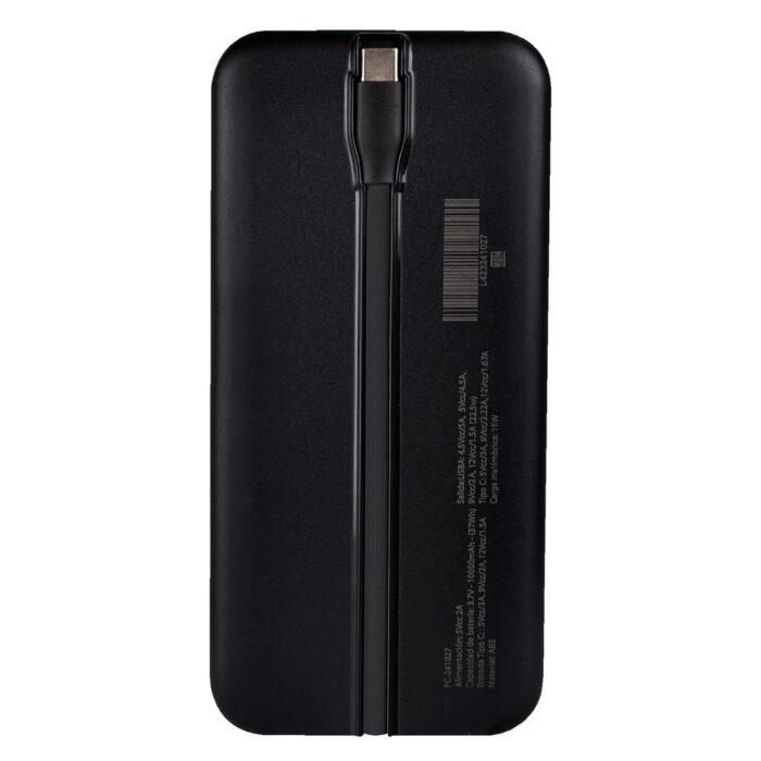 Perfect Choice PC-241027 batería externa 10000 mAh Cargador inalámbrico Negro - Image 3