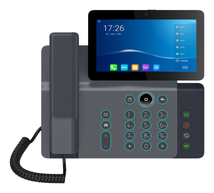 Fanvil V67 teléfono IP Negro 20 líneas LCD Wifi - Image 2