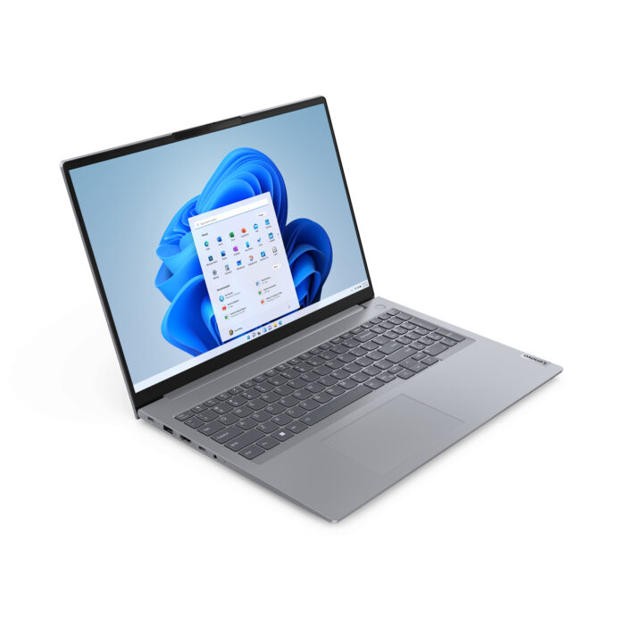 Lenovo ThinkBook 16 Intel® Core™ i5 i5-1335U Computadora portátil 40.6 cm (16") WUXGA 16 GB DDR5-SDRAM 512 GB SSD Wi-Fi 6 (802.11ax) Windows 11 Pro Gris - Image 2
