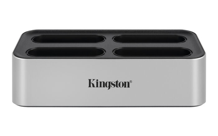 Kingston Technology Workflow Station USB 3.2 Gen 2 (3.1 Gen 2) Type-C Negro, Plata - Image 3