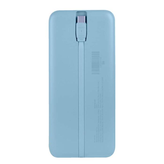 Perfect Choice PC-241102 batería externa 10000 mAh Azul