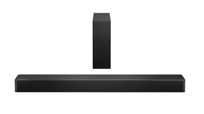 Hisense HS2100 altavoz para barra de sonido Negro 2.1 canales 240 W - Image 2