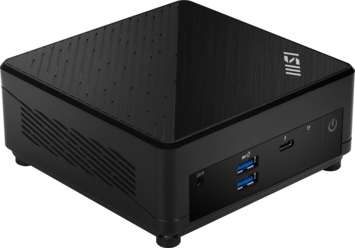 MSI Cubi 5 12M-086BUS 0.66L sized PC Negro i3-1215U - Image 4