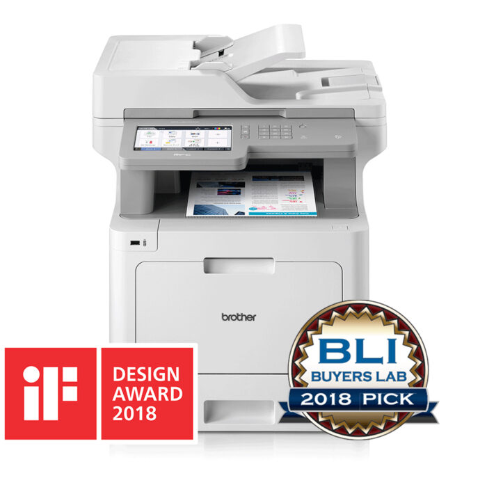 Brother MFC-L9570CDW Impresora multifunción Laser A4 2400 x 600 DPI 31 ppm Wifi - Image 4