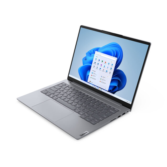 Lenovo ThinkBook 14 Intel® Core™ i7 i7-13700H Computadora portátil 35.6 cm (14") WUXGA 16 GB DDR5-SDRAM 1 TB SSD Wi-Fi 6 (802.11ax) Windows 11 Pro Gris - Image 3