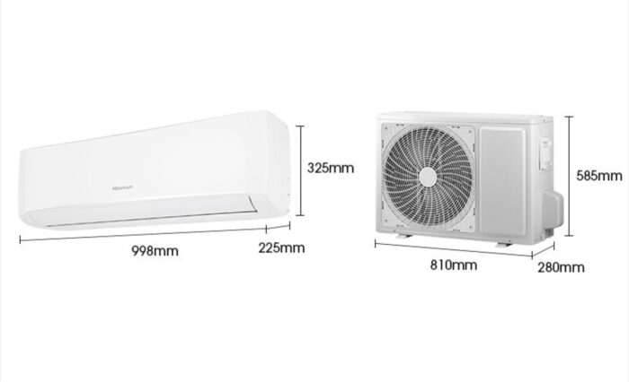 Hisense AT242CBW sistema de aire acondicionado dividido Sistema divisor Blanco - Image 4