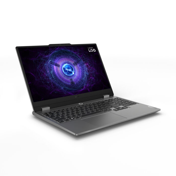 Lenovo LOQ Intel® Core™ i5 i5-12450HX Computadora portátil 39.6 cm (15.6") Full HD 16 GB DDR5-SDRAM 1 TB SSD NVIDIA GeForce RTX 4050 Wi-Fi 6 (802.11ax) Windows 11 Home Gris - Image 2
