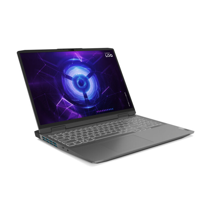 Lenovo LOQ Intel® Core™ i5 i5-13420H Computadora portátil 40.6 cm (16") WUXGA 8 GB DDR5-SDRAM 512 GB SSD NVIDIA GeForce RTX 4050 Wi-Fi 6 (802.11ax) Windows 11 Home Gris - Image 2
