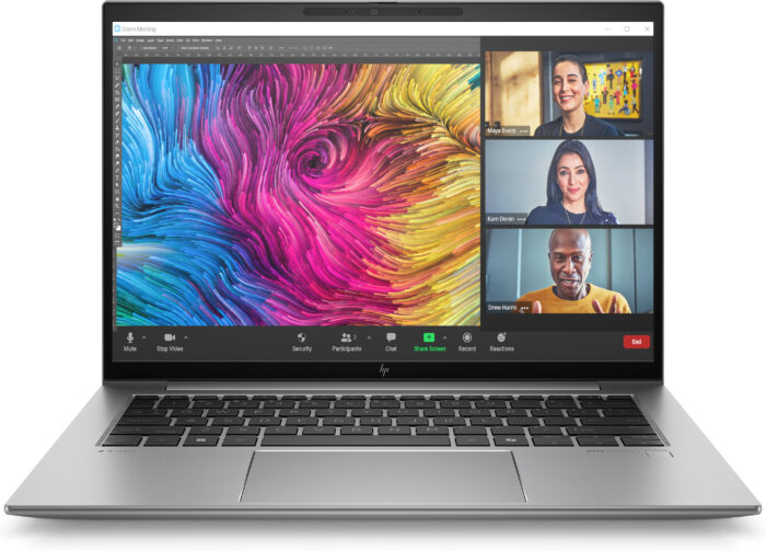HP ZBook Firefly 14 G11 Intel Core Ultra 7 155U Estación de trabajo móvil 35.6 cm (14") WUXGA 16 GB DDR5-SDRAM 512 GB SSD Wi-Fi 6E (802.11ax) Windows 11 Pro Plata
