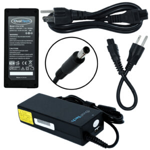 Ovaltech OTAC-E76D adaptador e inversor de corriente Interior 65 W Negro