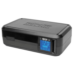 Tripp Lite SMART1000LCD UPS SmartPro LCD Interactivo de 120V 1000VA 500W, AVR, Torre, USB, Protección TEL/DSL/Coaxial, 8 Tomacorrientes