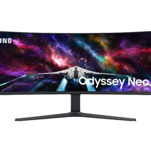 Samsung LS57CG950NLXZX LED display 144.8 cm (57") 7680 x 2160 Pixeles Dual UHD Negro, Blanco