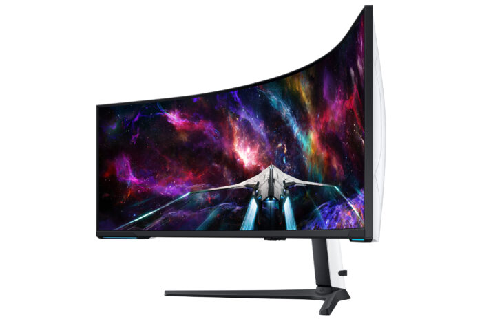 Samsung LS57CG950NLXZX LED display 144.8 cm (57") 7680 x 2160 Pixeles Dual UHD Negro, Blanco - Image 3