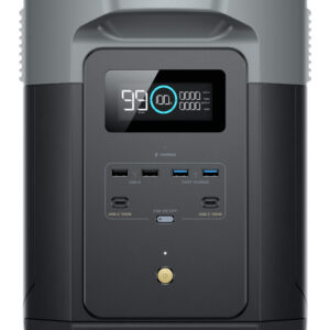 EcoFlow DELTA 2 Max estación de carga portátil Fosfato de hierro-litio (LiFePo4) 2400 W 23 kg