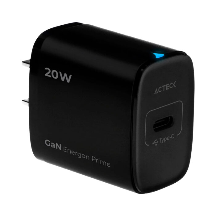 Acteck Energon Prime CP415 Universal Negro Corriente alterna Carga rápida Interior